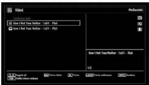 Videt Audio format How I Net Your Mother - 1x01 - Plot How I Net Your Mother - 1x01 - Plot Mediasein How I Net Your Mother - 1x01 - Plot 1/2 Input: p6 Video time Texts Taste collection Audio Audio mode
