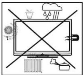 Finlux 40FLHY930HU - Liittäminen TV:n jakeluverkkoon (Kaapeli-TV jne.) virittimestä - 1
