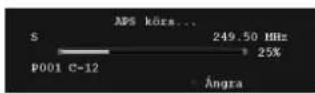 Finlux 32FLX880HU - APS (automatiskt programsystem) - 2