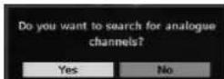 Finlux 32FLX880HU - Automatic Channel Scan - 2