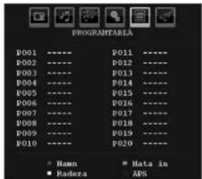 PROGRAMTABLE P001 ---- P011 ---- P002 ---- P012 ---- P003 ---- P013 ---- P004 ---- P014 ---- P005 ---- P015 ---- P006 ---- P016 ---- P007 ---- P017 ---- P008 ---- P018 ---- P009 ---- P019 ---- P010 ---- P020 ---- ■ Raman ■ Data in ■ Radera ■ APS