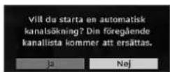 Finlux 32FLX880HU - Automatisk kanalsökning - 1
