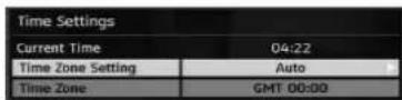 Finlux 32FLX880HU - Time Settings(**) (optional) - 1