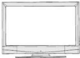 Finlux 32FLX880HU - Översikt över fjärrkontrollen - 1