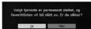 Finlux 32FLX880HU - Slik sletter du kanalene i kanallisten - 2