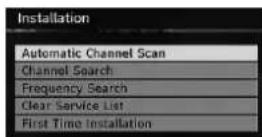 Finlux 32FLX880HU - Installation - 1