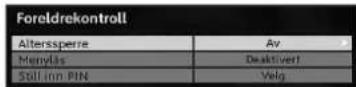 Finlux 32FLX880HU - Foreldrekontroll - 2