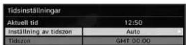 Finlux 32FLX880HU - Tidsinställningar (**) (tillval) - 1