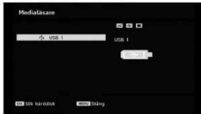 Medialisare 小 USB 1 USB 1 OK Shift hard disk Add Lock