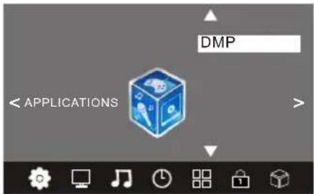 DMP < APPLICATIONS >