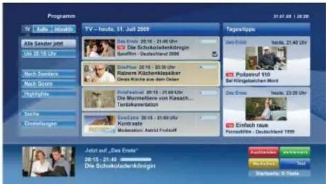Finlux 48FUA8020 - HBBTV-järjestelmä - 2