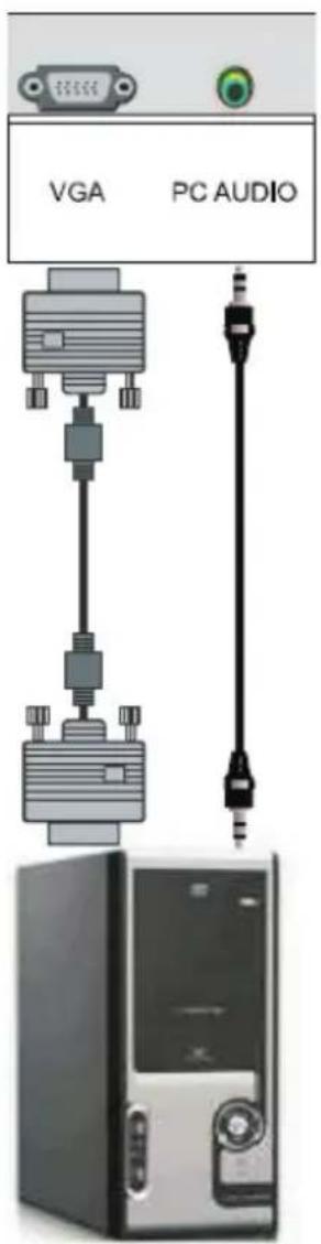 VGA PC AUDIO