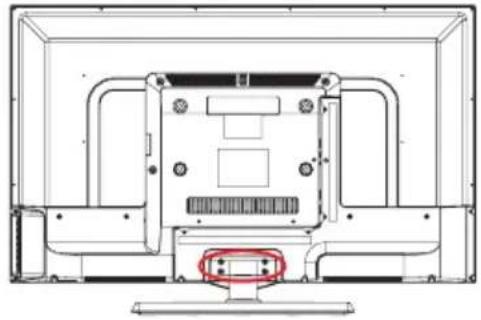 Trevi LTV 3202 HD - Wall mounting assembly instruction - 1