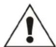 Manta LED2802 - Caution - 3