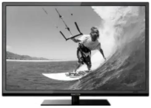 Manta LED2403 - Opis przycisków na TV - 1