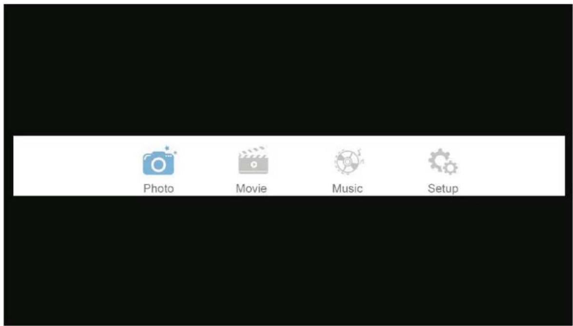 Photo Movie Music Setup