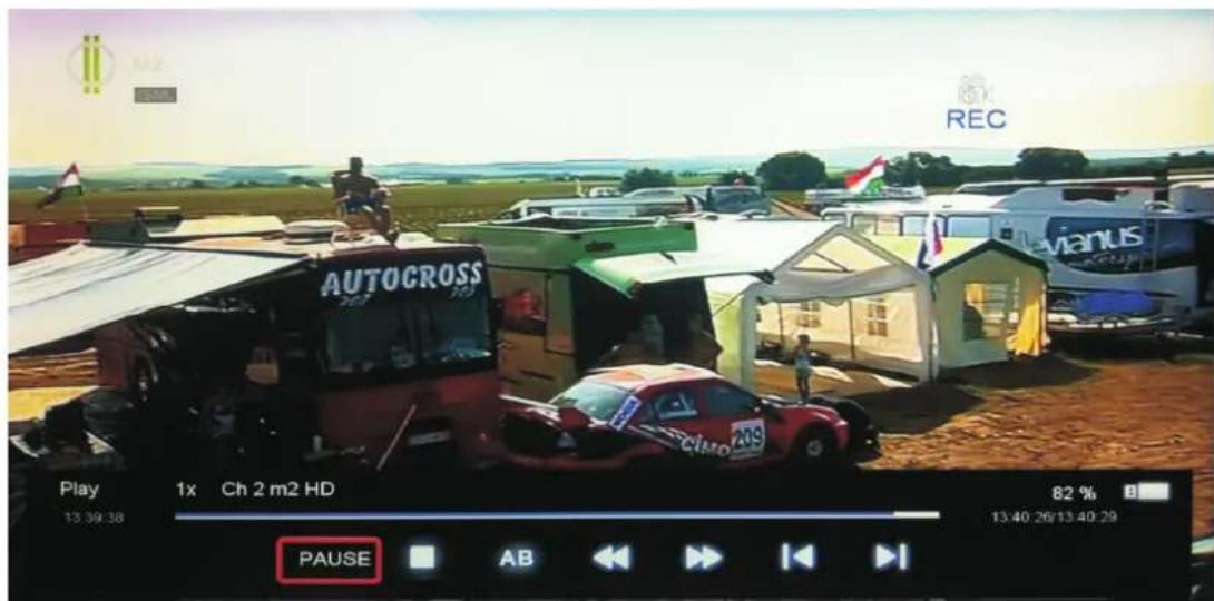 AUTOCROSS 2019 cimo 2019 Play 1x Ch 2 m2 HD 13:39:38 82 % 13:40:26/13:40:29 PAUSE AB
