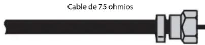 Dynex DX-LCD26-09 - Conexión de una antena exterior - 1