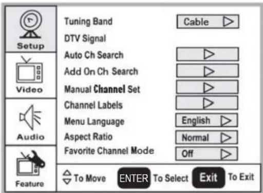 Dynex DX-LCD26-09 - Para configurar automáticamente la lista de canales: - 1