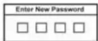 Dynex DX-LCD26-09 - To set up a password: - 2