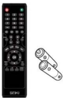Seiki SC262FS - Unit and Accessories - 2