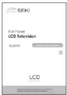 SEIKI Flat Panel LCD Television SC21FS LCD LCD