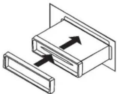 DENVER CAD-438BT - DIN Front Mount - 2