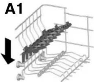 ZEROWATT ZDP 1L39S/K - Using the upper basket - 2