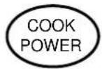 Palsonic PMO-585 - Set the cook power for the first cycle. TOUCH YOU SEE - 1