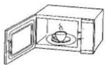 Palsonic PMO-585 - • USE OF THE MICROWAVE - 3