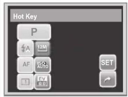 Hot Key P A 12M AF ISO AUTO 1 EVO 0.0 SET