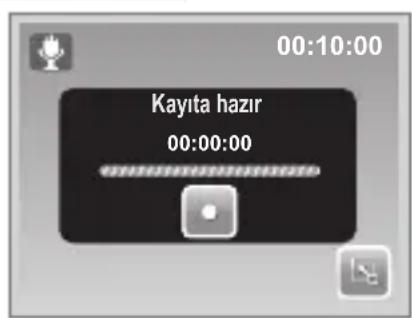 Kayita hazır 00:00:00