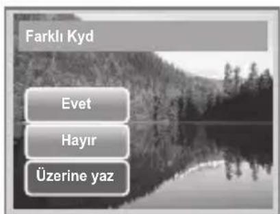 Farklı Kyd Evet Hayır Üzerine yaz