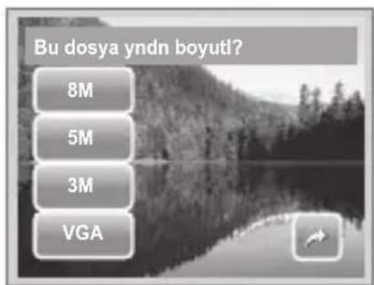 Bu dosya yndn boyutl? 8M 5M 3M VGA