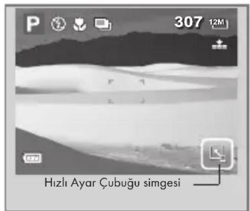 307 12M Hızlı Ayar Çubuğu simgesi