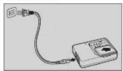 GRUNDIG GSC 510 - Pilin Şarj Edilmesi - 1