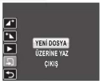 YENİ DOSYA ÜZERİNE YAZ ÇIKİŞ
