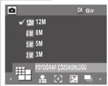 GRUNDIG GSC 110 - Fotoğraf Çekme Menüsü - 1