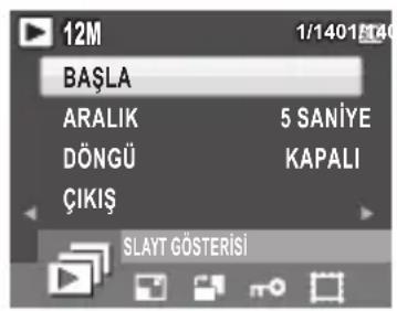 12M 1/1401 M40 BAŞLA ARALIK 5 SANİYE DÖNGÜ KAPALI ÇIKİŞ SLAYT GÖSTERİSİ