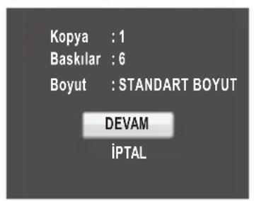 Kopya : 1 Baskılar : 6 Boyut : STANDART BOYUT DEVAM İPTAL