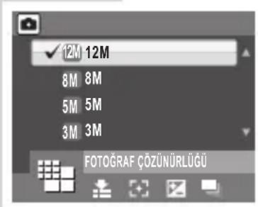GRUNDIG GSC 110 - Fotoğraf Çekme Menüsü - 2