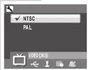 NTSC PAL VIDEO ÇIKİŞI