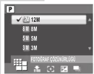 GRUNDIG GSC 110 - Fotoğraf Çekme Menüsü - 3