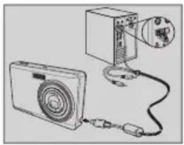 GRUNDIG GSC 110 - Fotoğraf/Videoların PC'ye Aktarılması - 1