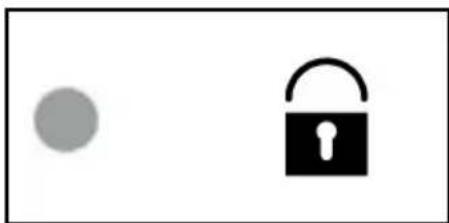 SILVERLINE VC 5072 B01 - To lock the controls - 1