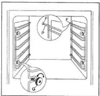 LOFRA FQVB6TEE - GUIDE TELESCOPICHE (SOLO PER I MODELLI PREVISTI) - 1