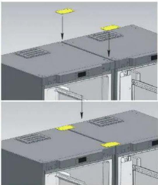 Orima ORS 338 X - Mudar a porta reversível - 10
