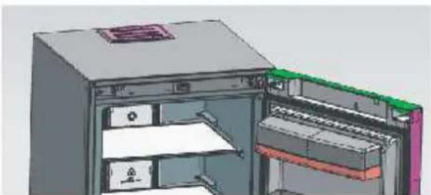 Orima ORS 338 X - Mudar a porta reversível - 8