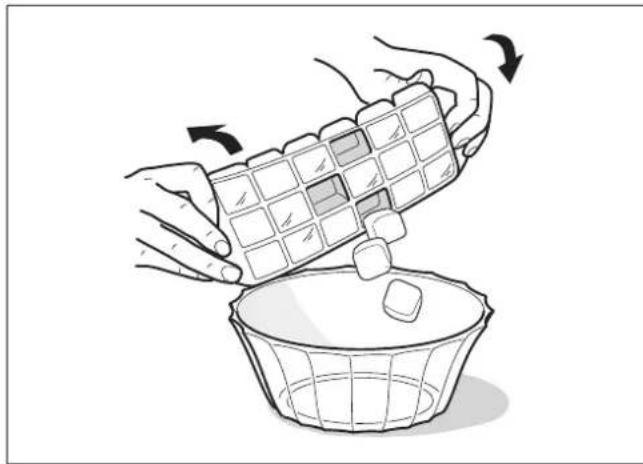 GAGGENAU RF200 - Makingicecubes - 1