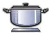 FRIGIDAIRE FKGF24MEI - Care with food and cookware - 2